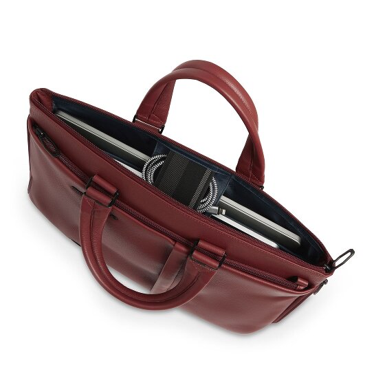 Piquadro Russel Briefcase RFID protection Genuine Leather 42 cm Laptop compartment