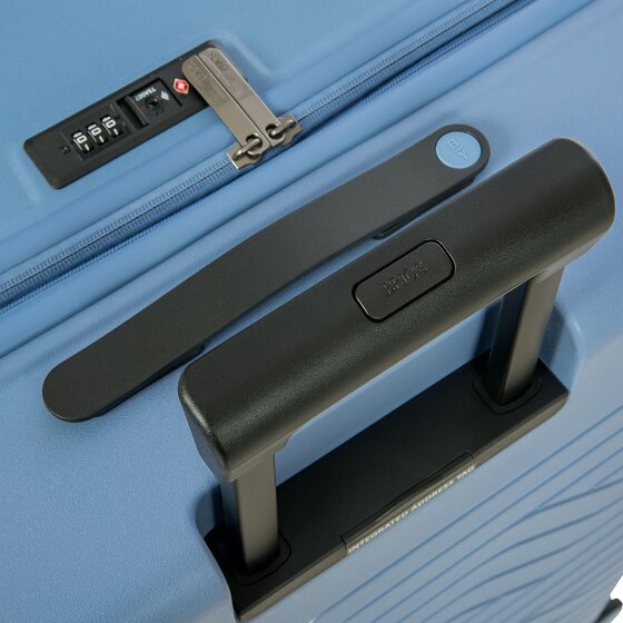 Bric's BY Ulisse 4 Roll Trolley 79 cm
