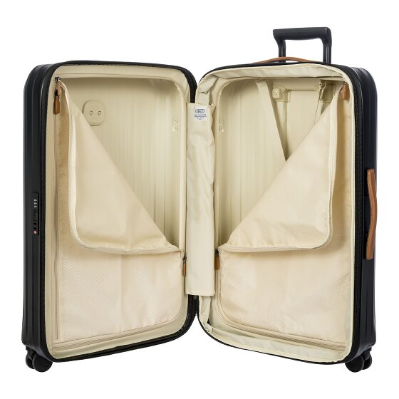 Bric's Taormina 4 wheels Trolley 75 cm with expansion pleat