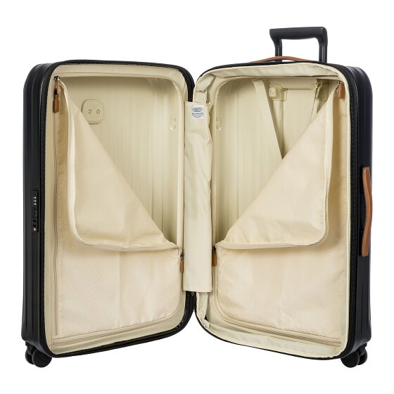 Bric's Taormina 4 wheels Trolley 75 cm with expansion pleat