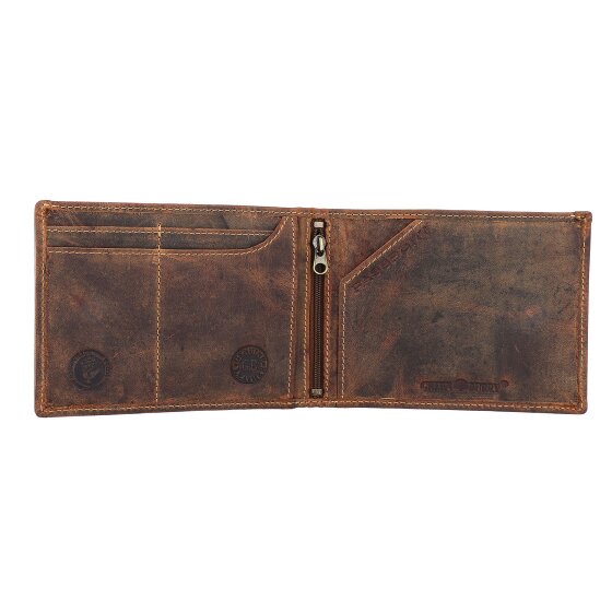 Greenburry Vintage identity card case leather 14 cm