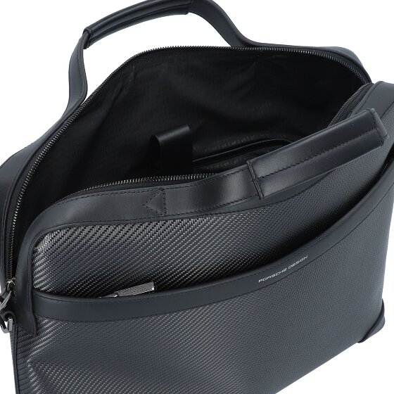 Porsche Design Carbon briefcase 38 cm laptop compartment