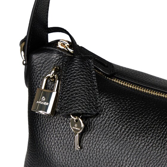 Aigner Delia Shoulder Bag Leather 35 cm