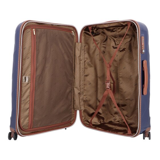 Stratic Leather & More 4-Wheel Trolley 75 cm