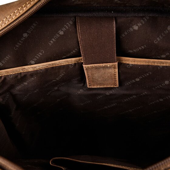 Greenburry Vintage Daypack Leather 42 cm Laptop compartment