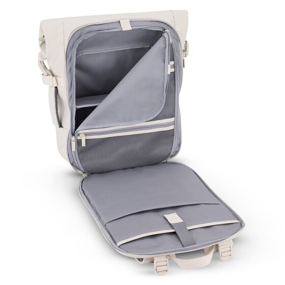 Kapten & Son Lisbon travel backpack 45 cm laptop compartment