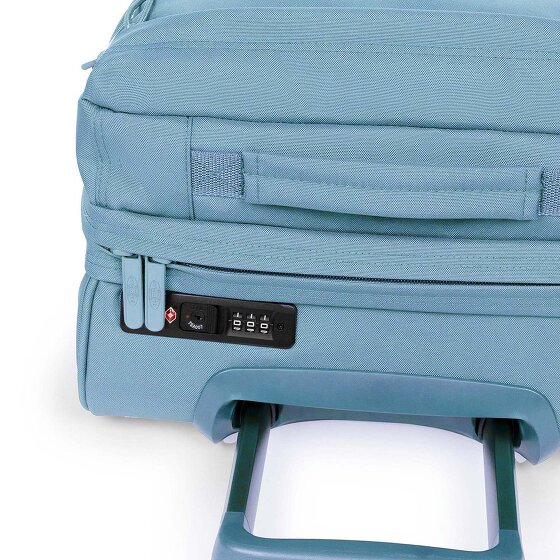 Eastpak Transit'R Plus 2 wheels Cabin suitcase 55 cm