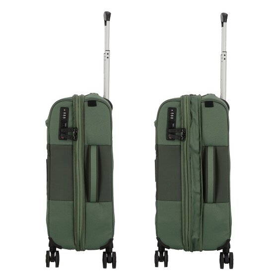 Samsonite Vaycay 4 wheels Cabin trolley 55 cm with expansion pleat