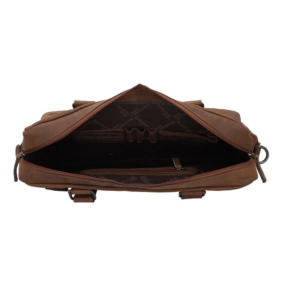 Greenland Nature Montenegro briefcase leather 41 cm Greenland Nature Montenegro briefcase leather 41 cm