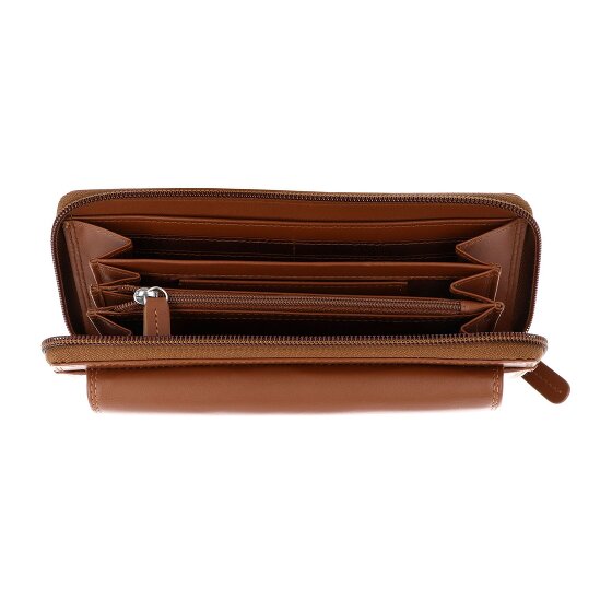 Golden Head Polo Wallet RFID protection Genuine Leather 19.5 cm