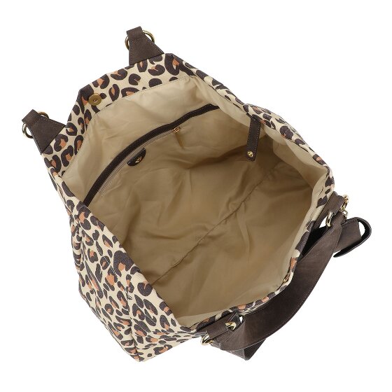 Fritzi aus Preußen Izzy Medium Limited Leo Camel Shoulder Bag 42 cm