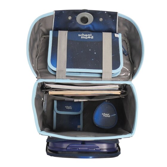 School-Mood Champion Maxx Pro Mila School bag set 7-piece