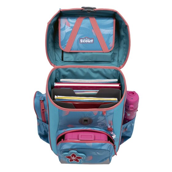 Scout Neo Exklusiv Safety Light School bag set 5-piece