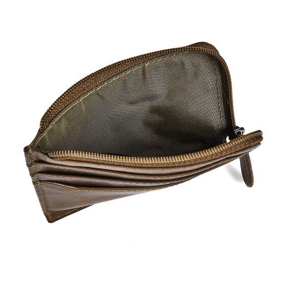Greenburry Newport Credit card case RFID protection Genuine Leather 10.5 cm