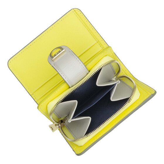 DuDu Skyline Wallet RFID protection Leather 11 cm