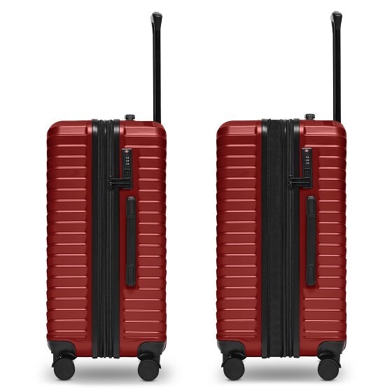 Redolz Essentials 18 4 wheels Trolley 66 cm with expansion pleat