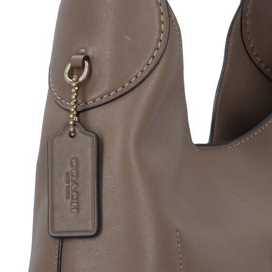 Coach Brooklyn Shoulder Bag Leather 31 cm