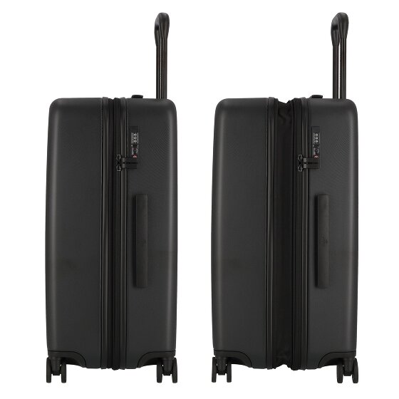 Herschel Heritage 4 wheels Trolley M 69 cm with expansion pleat