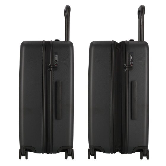 Herschel Heritage 4 wheels Trolley M 69 cm with expansion pleat