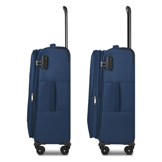 Stratic taska 4 wheels Trolley M 65 cm Expandable
