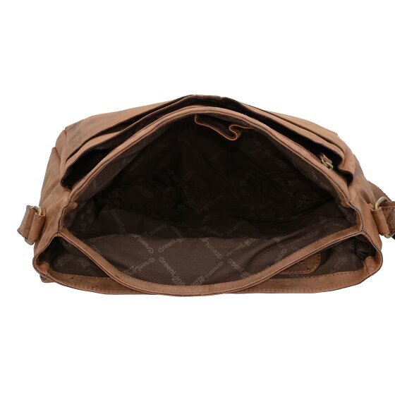 Greenland Nature Montenegro Messenger leather 35 cm Greenland Nature Montenegro Messenger leather 35 cm