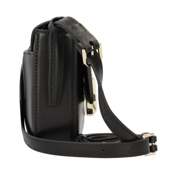Patrizia Pepe Essential Fly Shoulder Bag Leather 22 cm