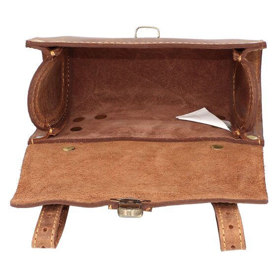 Greenburry Vintage original bicycle bag leather 17 cm