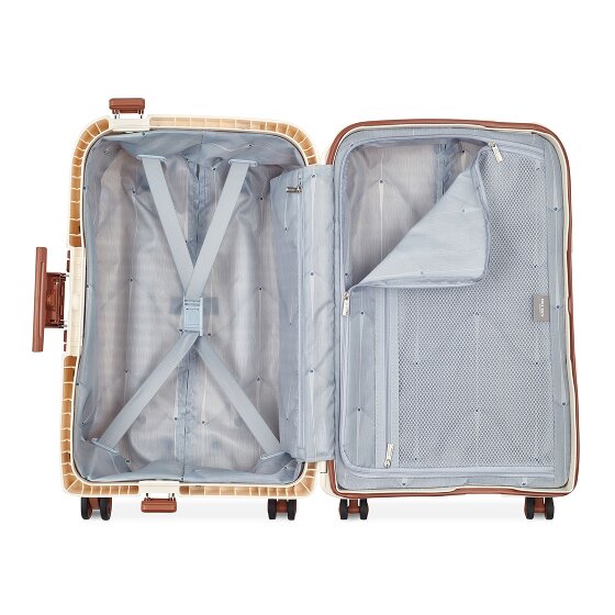 Delsey Paris Moncey 4 Roll Cabin Trolley 55 cm