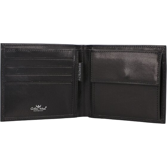 Golden Head Colorado wallet RFID leather 11 cm