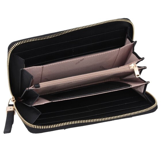 Piquadro Circle Wallet RFID protection Genuine Leather 19 cm