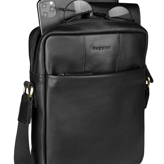 Bugatti Ryan Shoulder bag Genuine Leather 23 cm