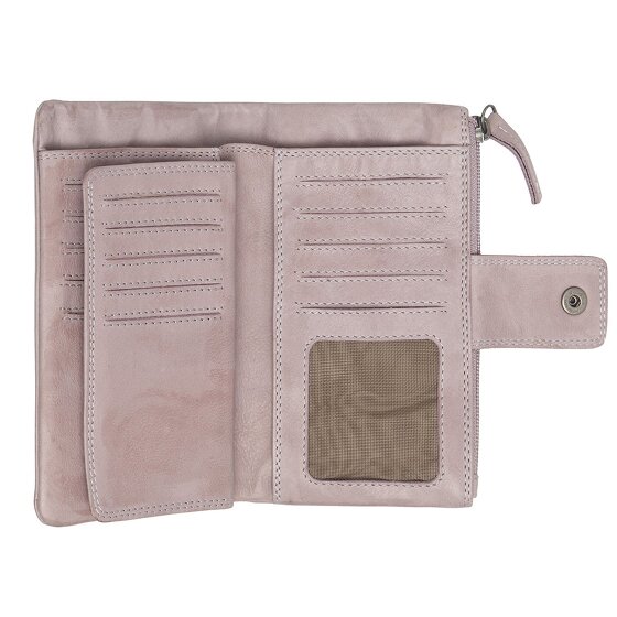 The Chesterfield Brand Fresno Wallet RFID protection Leather 10 cm