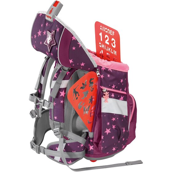 Step by Step 2in1 Plus School Bag Set 6pcs.