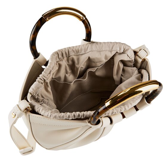 Coccinelle Shell Handbag Leather 29 cm