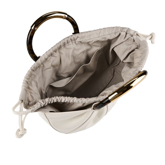 Coccinelle Shell Handbag Leather 29 cm