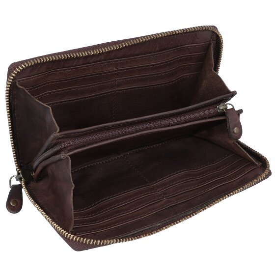 Harold's Submarine wallet leather 18.5 cm