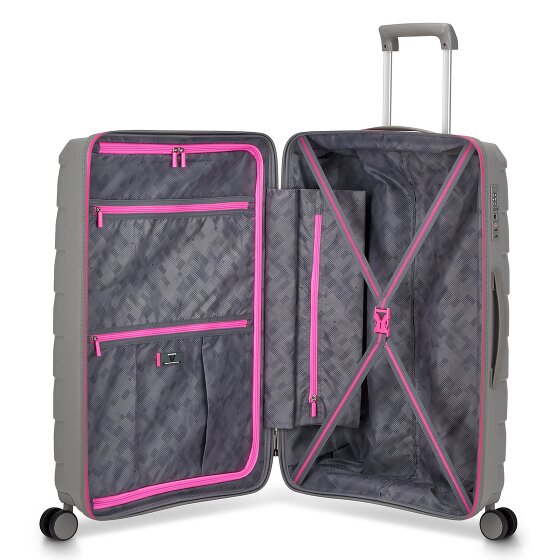 Roncato Skyline 2.0 Neon 4 wheels Trolley 70 cm