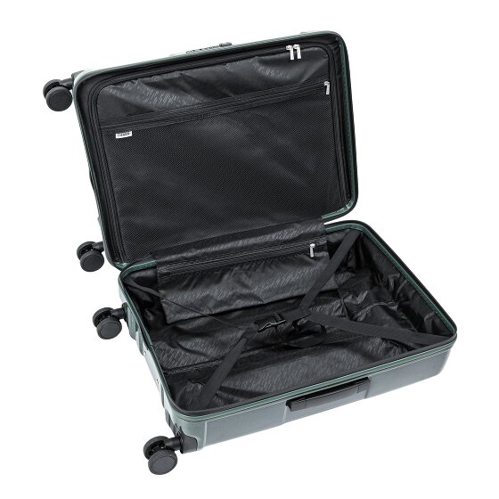 Epic Crate Reflex 4 Roll Suitcase Set 3pcs.