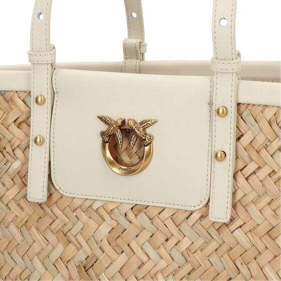 PINKO Love Summer Shopper Bag 29 cm