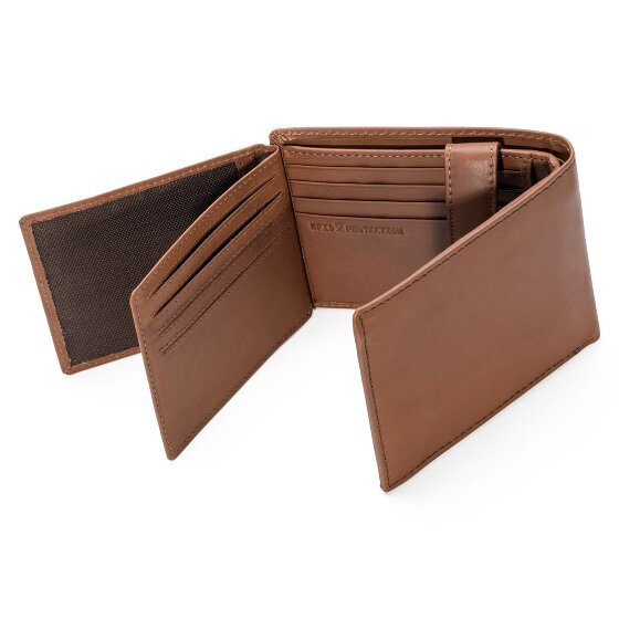 Farmhood Nashville Wallet RFID protection Leather 13 cm