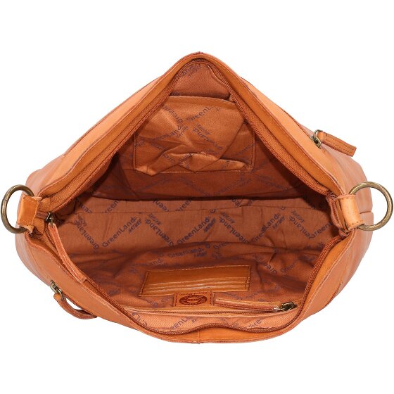 Greenland Nature GreenLand NATURE Shoulder Bag Leather 35 cm