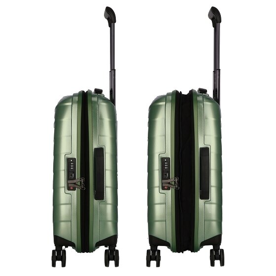 Samsonite Attrix 4 wheels Cabin trolley 55 cm with expansion pleat
