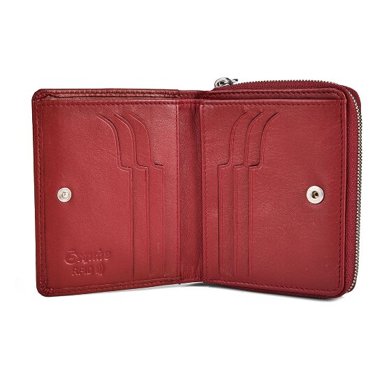 Esquire Athena Wallet RFID protection Genuine Leather 10.5 cm