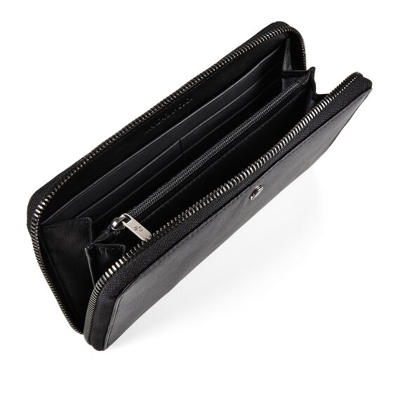 Mandarina Duck Downtown Wallet RFID protection Genuine Leather 19.5 cm