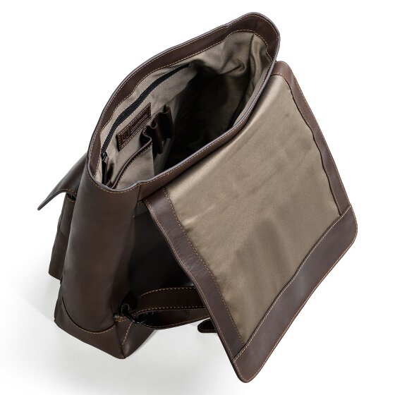 Farmhood Nashville City Backpack Leather 35 cm