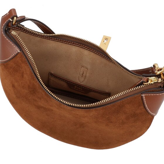 POLO RALPH LAUREN Polo ID Shoulder Bag Leather 25.5 cm