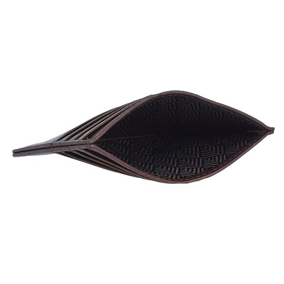 Bric's Monte Rosa credit card case RFID leather 10 cm
