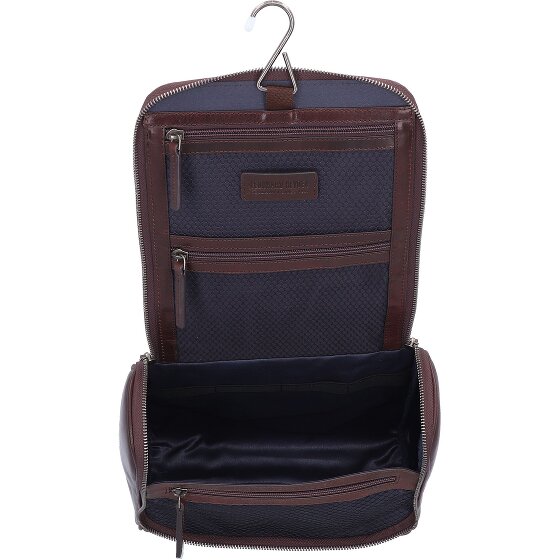 Leonhard Heyden Roma Toilet bag Leather 26 cm
