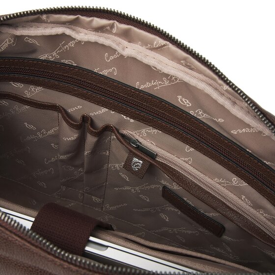 Castelijn & Beerens Linee Mirjam Shoulder Bag Leather 40 cm Laptop compartment