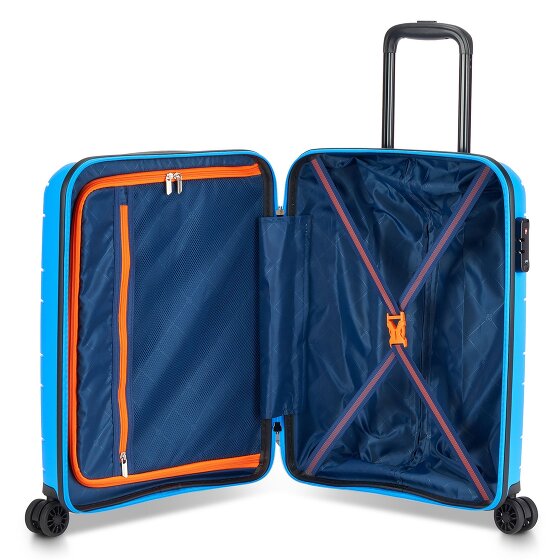MODO by Roncato Supernova 2.0 4 wheels Suitcase set 3-piece